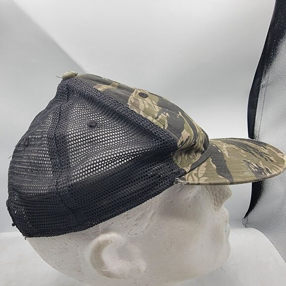 Huntington Surf And Sport Surf Supply Camouflage Camp Hat Cap Mesh Back Casual - Picture 4 of 10